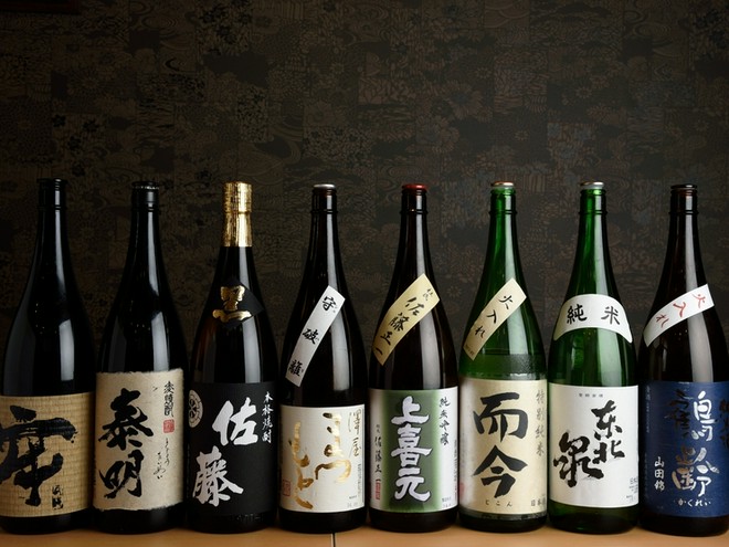 日本酒にこだわっている
