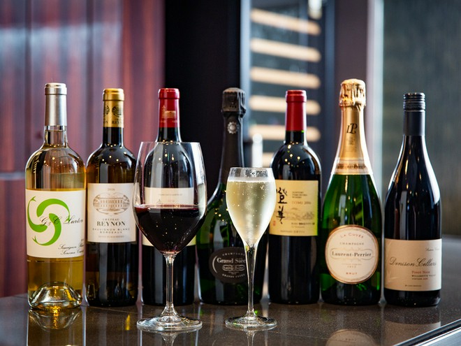 ワインにこだわっている