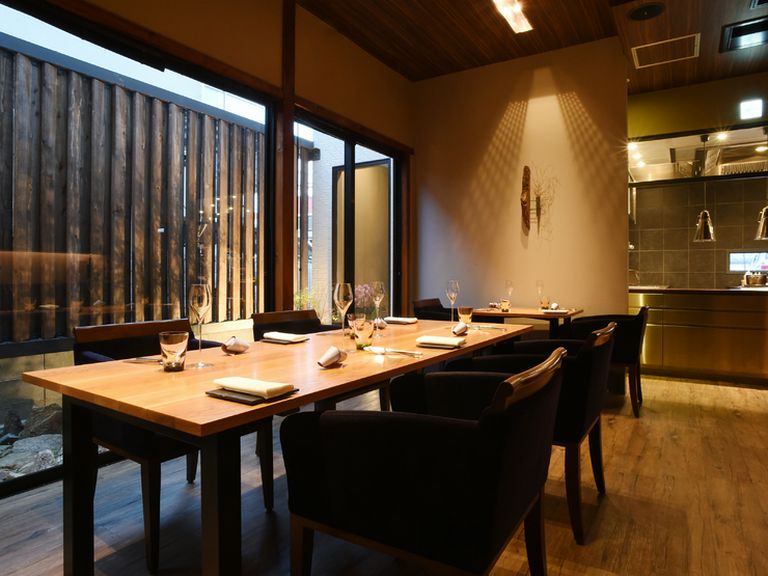 開放感のある一軒家で、ハイレベルなイタリアンを