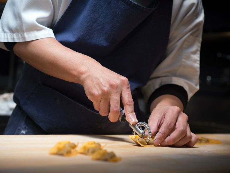 イタリアの名店仕込みのキレの良いパスタを
