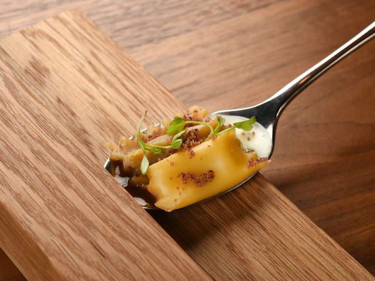 『ドッピオ ラビオリ』