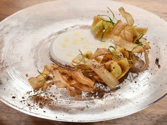 歯切れの良さが特徴のパスタ『アンニョロッティ』