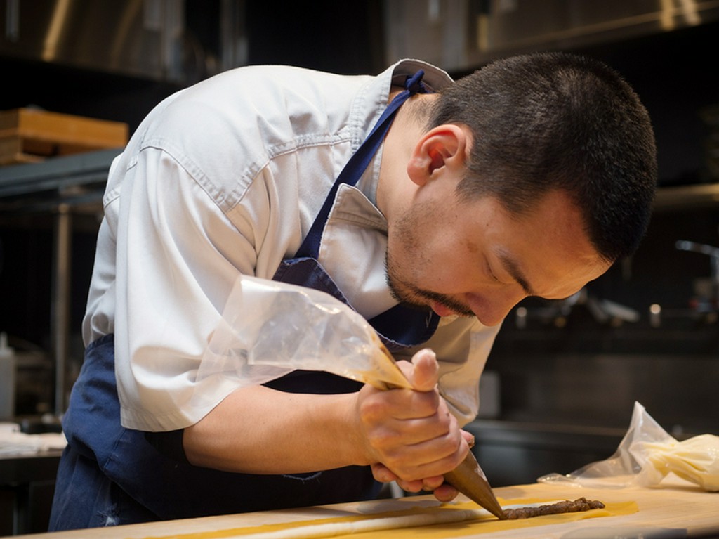 感謝の気持ちを、料理に載せていきたいと思っています