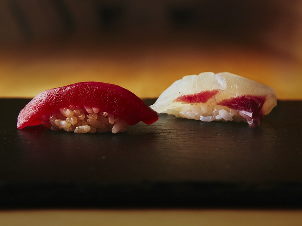 こだわりの2種類のシャリ