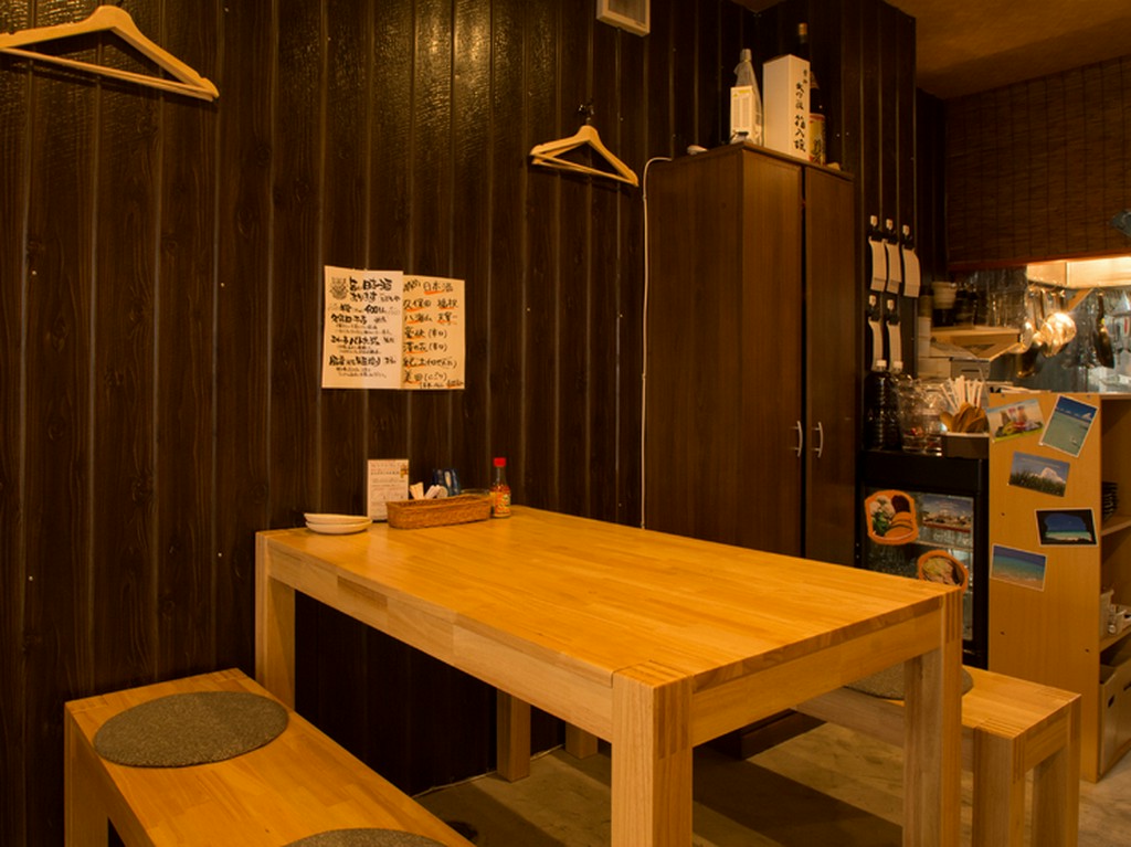 シチュエーションを選ばず使い勝手の良い一軒です