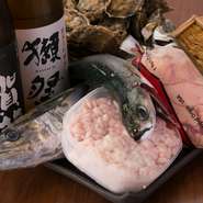 3階には70名様で利用できる広々とした部屋を完備。多人数でもゆっくりとお食事がいただけます。トラフグやブリシャブ、飲み放題付きなどのコースも充実。歓送迎会などの宴会にはもってこいです。