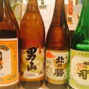 グラス　350円　　1合燗　500円
