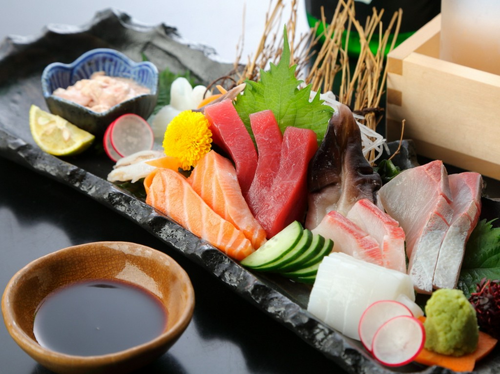 旬の美味しさを、存分に楽しめる『お刺身盛り合わせ』