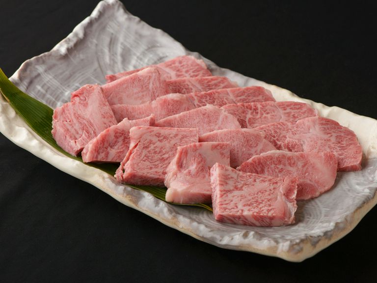 部位ごとに異なる味を食べ比べ『能登牛特選盛り』