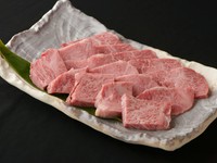 部位ごとに異なる味を食べ比べ『能登牛特選盛り』