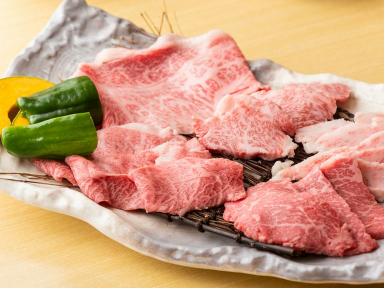 奥深い味わいを堪能できる『能登牛極みコース』