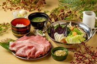 『能登牛プレミアム特選すき焼きコース』