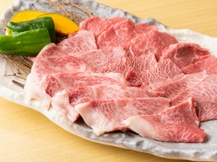 厳選した能登牛の魅力を一皿に『和牛特選盛り』