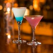 カフェ・モヒート／グリーンティーバニラ／コスモポリタン