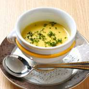 Corn potage soup