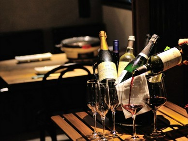 美味しい仙台牛焼肉とワインと共に