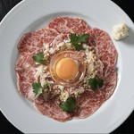 宮城県産サーロインユッケ