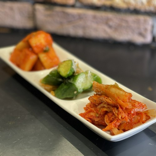 キムチ盛り合わせ