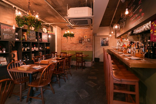 くつろげる雰囲気