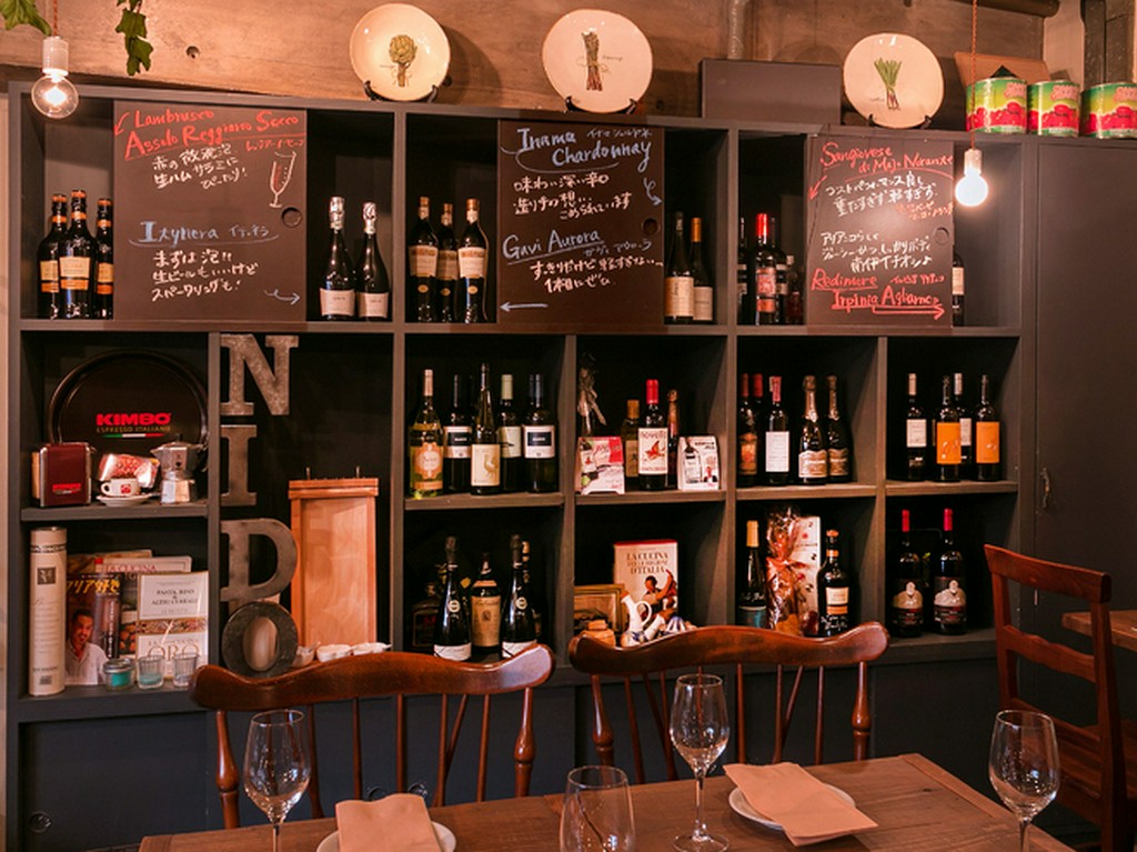 木のぬくもりあふれるおしゃれな空間で楽しむお手軽イタリアン