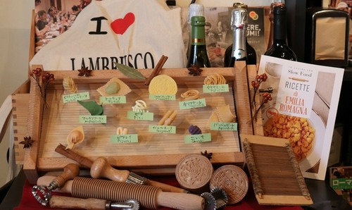 自家製手打ちパスタ