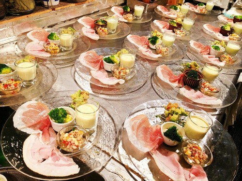 ランチ前菜盛り合わせ