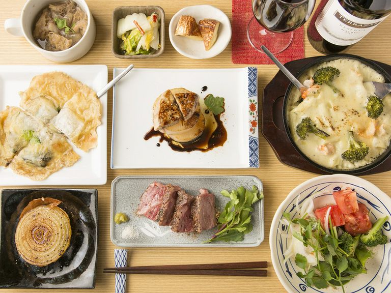 気の置けない仲間とゆったり飲んで語り合える場所