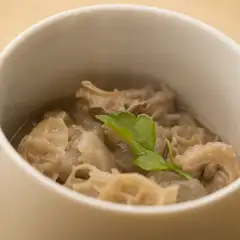 ハチノスとアキレス腱の煮込み