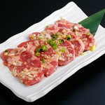 寂しがり屋の三男はネギと一緒に!
優しく焼いてあげてくださいね!