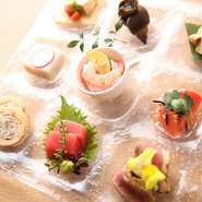 個室・半個室でゆったりと過ごす贅沢ランチ