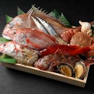 【雪割草】のど黒と季節の土鍋コース　旬の味覚満載！(税込)