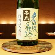 越乃景虎 名水仕込　特別純米酒