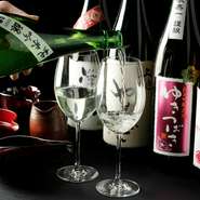 【和食×新潟地酒】旬の食材に合わせて美味しい日本酒でくつろぎの時間をお愉しみ下さい。