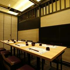 半個室【3~4名】ご接待やご宴会に