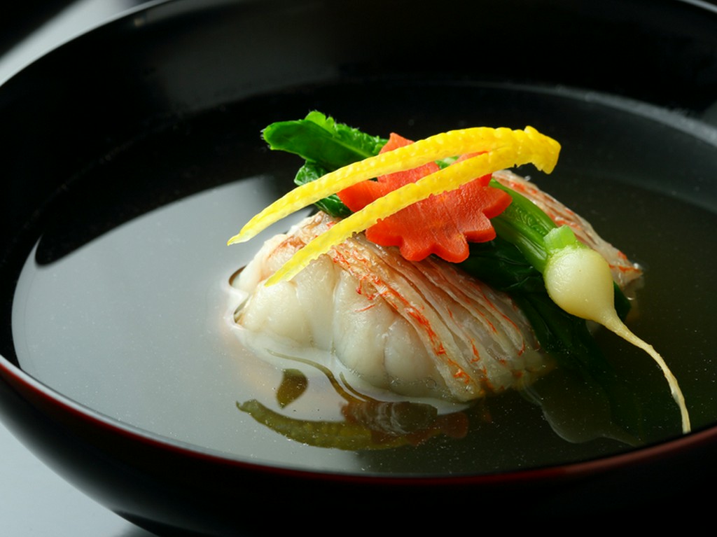 日本料理の神髄『椀物』