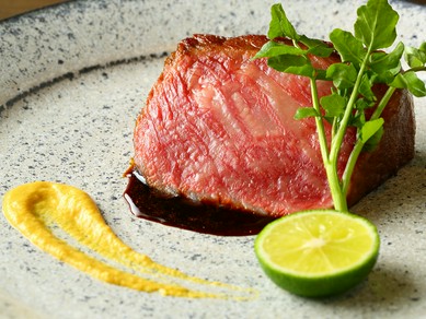 感動の逸品『隠岐牛　鍬焼き』