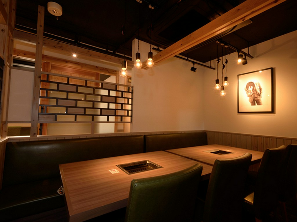 大切なゲストをもてなす場として最適な雰囲気