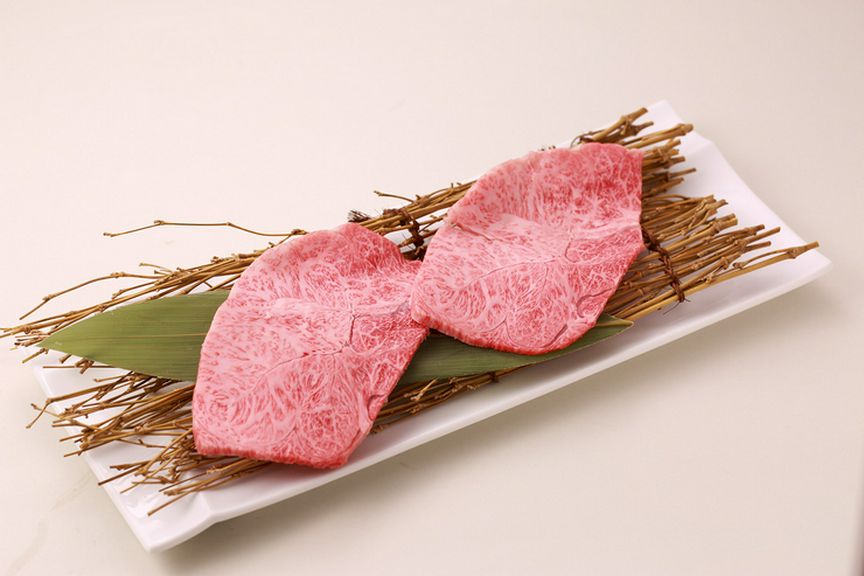 さっぱりといただける逸品『深谷牛ミスジ』