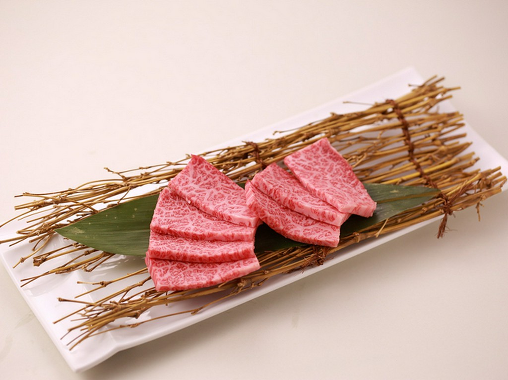 サシの入り方が綺麗な『深谷牛ザブトン』