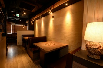 今までになかったおしゃれな雰囲気の店内で、こだわりの焼き肉を