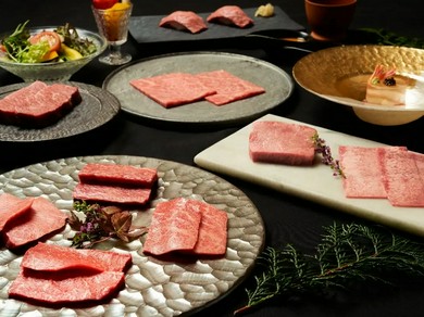 歓送迎会に最適。大切な節目の記念日を豪華に焼肉でお祝い