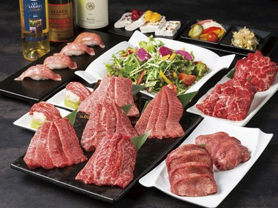 肉好き女子も喜ぶ、最高級A5黒毛和牛をリーズナブルに