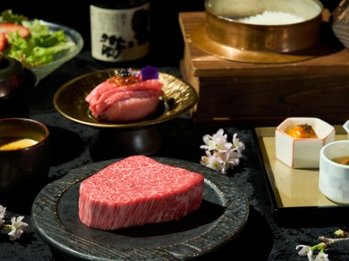 肉好き女子も喜ぶ、最高級A5黒毛和牛をリーズナブルに