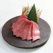 A5ランクをさらに厳選、美味しさが広がるとろけるお肉