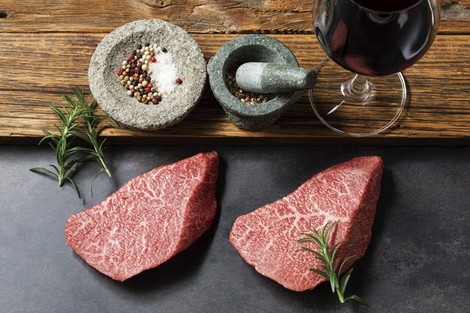 肉本来の旨みを味わえる、お店自慢の上質な牛肉