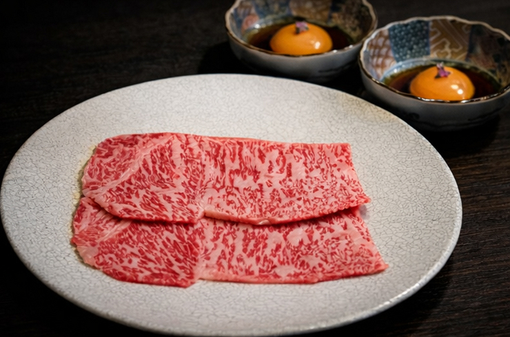 [All-you-can-drink included/30th anniversary] Seafood Wagyu beef tartare, exquisite tongue, sukiyaki, etc. ■ 10,000 yen per person (10 dishes total)