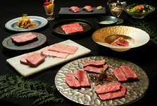ゆったりと上質なお肉をお楽しみいただけるランチコースです。