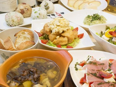 ナチュラルな雰囲気で歓迎会・送別会を満喫