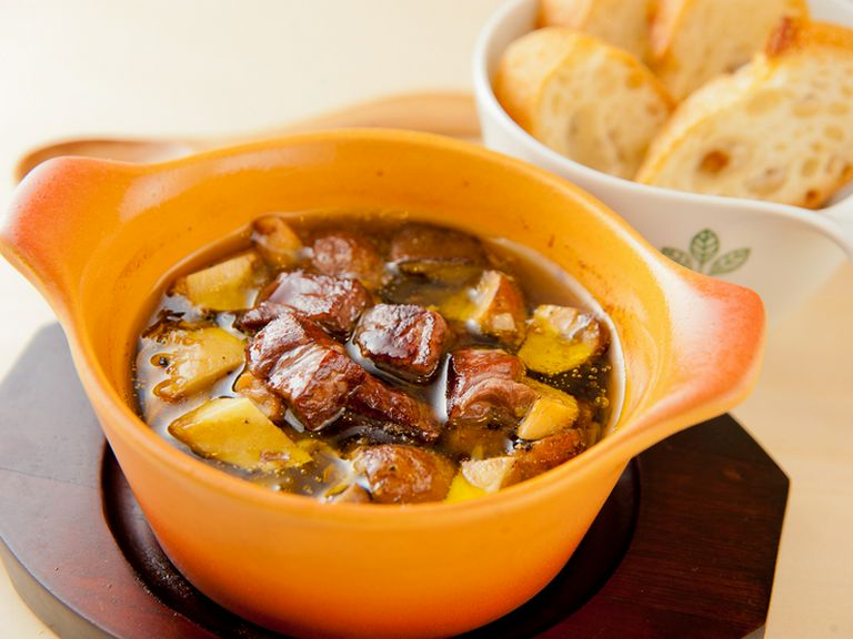 神戸牛とキノコ(数量限定)