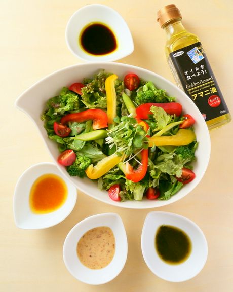 ふわりサラダ 大